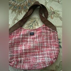 Madison Handbags plaid bag